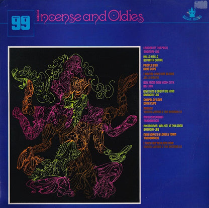 Various : Incense And Oldies (LP, Comp)