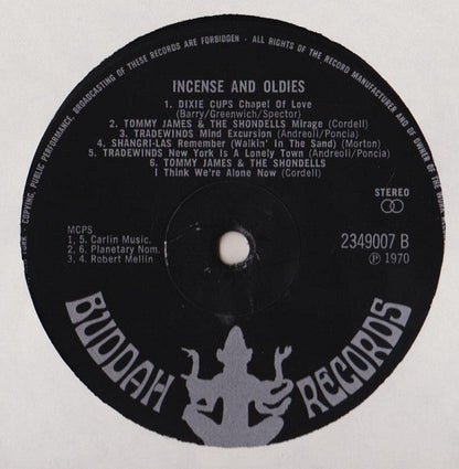 Various : Incense And Oldies (LP, Comp)