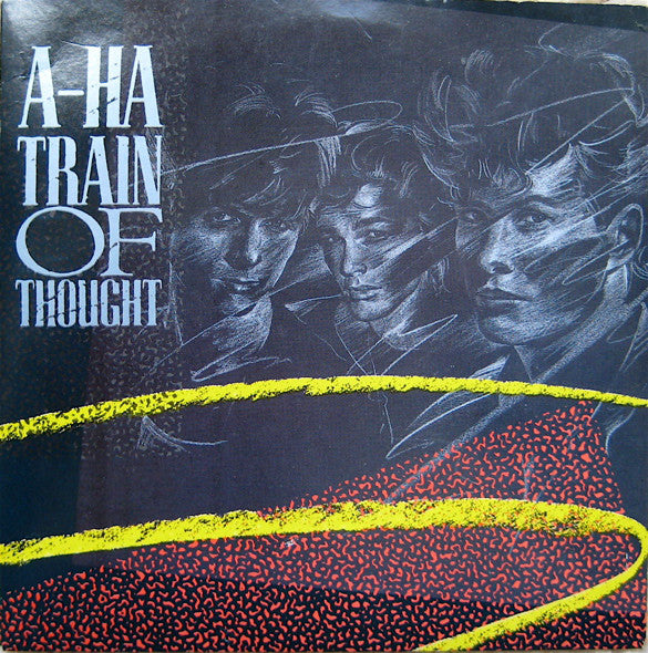 a-ha : Train Of Thought (Remix) (7", Single, Pap)