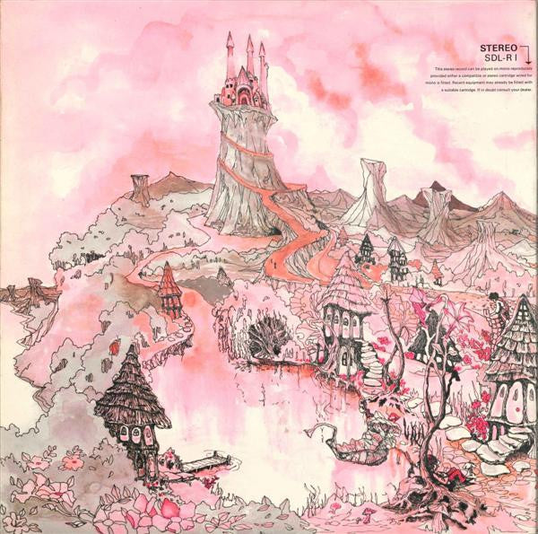 Caravan : In The Land Of Grey And Pink (LP, Album, Red)