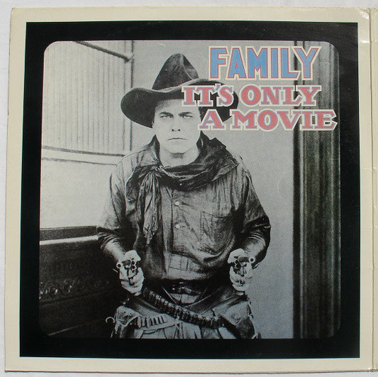 Family (6) : It's Only A Movie / Fearless (LP, Album, Comp + LP, Album)