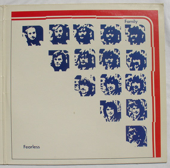 Family (6) : It's Only A Movie / Fearless (LP, Album, Comp + LP, Album)