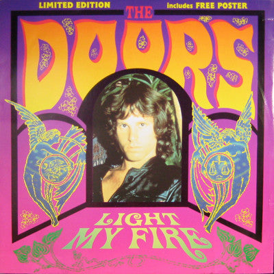 The Doors : Light My Fire (12", Ltd)