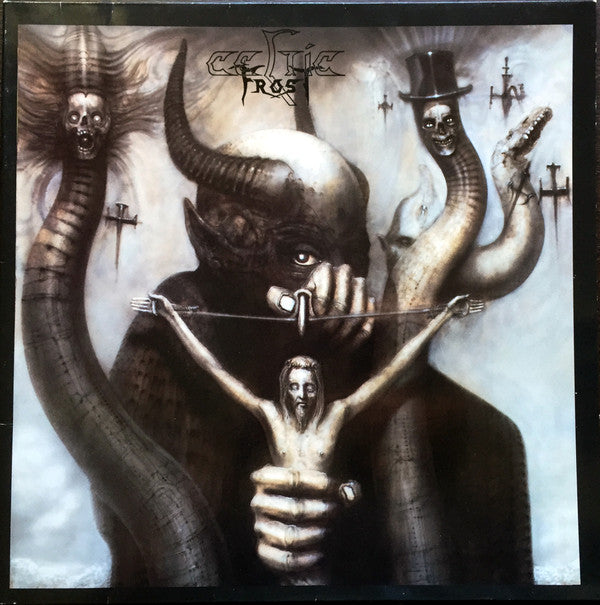 Celtic Frost : To Mega Therion (LP, Album)