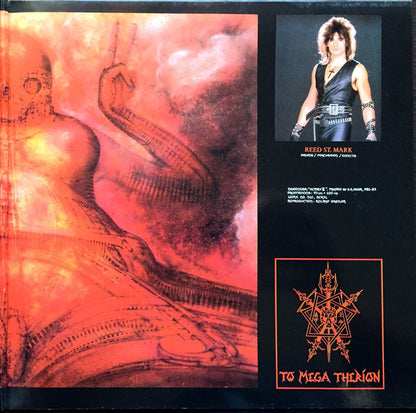 Celtic Frost : To Mega Therion (LP, Album)