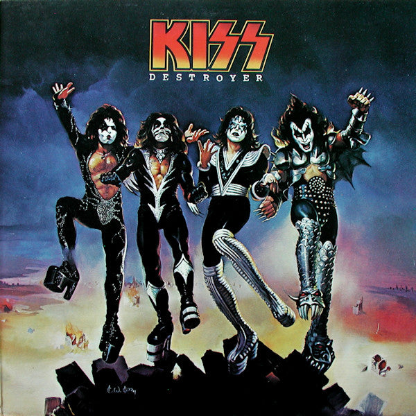 Kiss : Destroyer (LP, Album, RE)