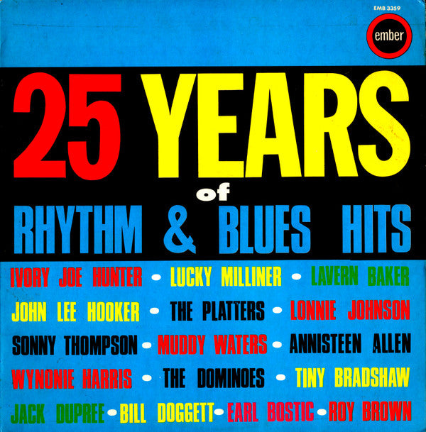 Various : 25 Years Of Rhythm & Blues Hits (LP, Comp)
