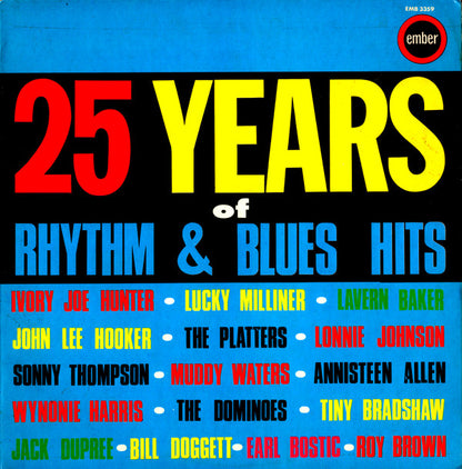 Various : 25 Years Of Rhythm & Blues Hits (LP, Comp)
