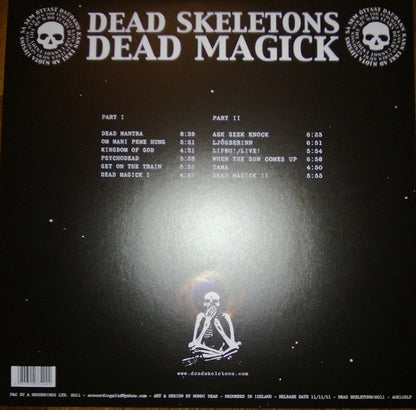 Dead Skeletons : Dead Magick (2xLP, Album, RE)