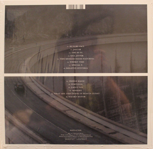 Mogwai : Les Revenants (LP, Album)