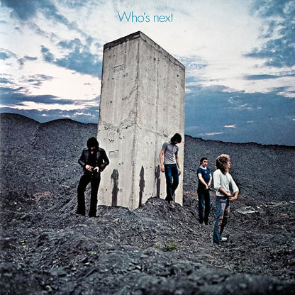 The Who : Who's Next (LP, Album, RE)