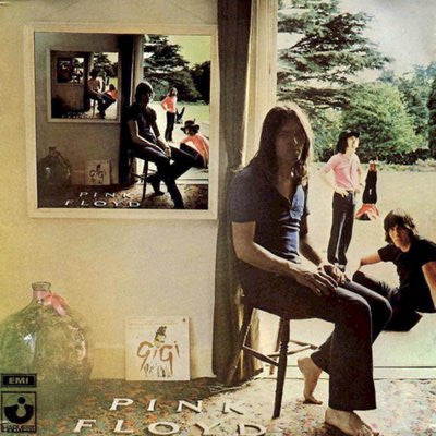 Pink Floyd : Ummagumma (2xLP, Album, RP, Bla)