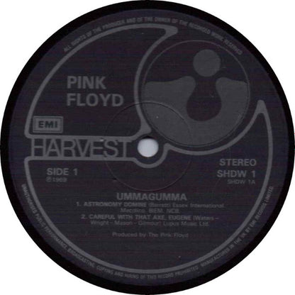Pink Floyd : Ummagumma (2xLP, Album, RP, Bla)