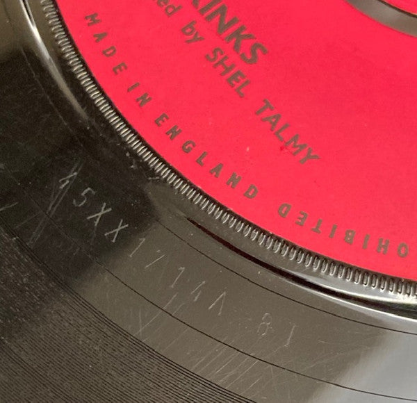 The Kinks : All Day And All Of The Night (7", Single, Pus)