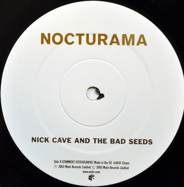 Nick Cave And The Bad Seeds* : Nocturama (LP + LP, S/Sided + Album)