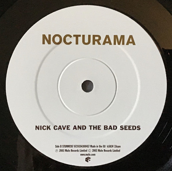 Nick Cave And The Bad Seeds* : Nocturama (LP + LP, S/Sided + Album)