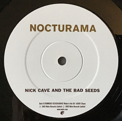 Nick Cave And The Bad Seeds* : Nocturama (LP + LP, S/Sided + Album)