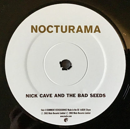 Nick Cave And The Bad Seeds* : Nocturama (LP + LP, S/Sided + Album)