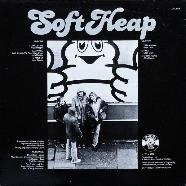 Soft Heap : Soft Heap (LP, Album)