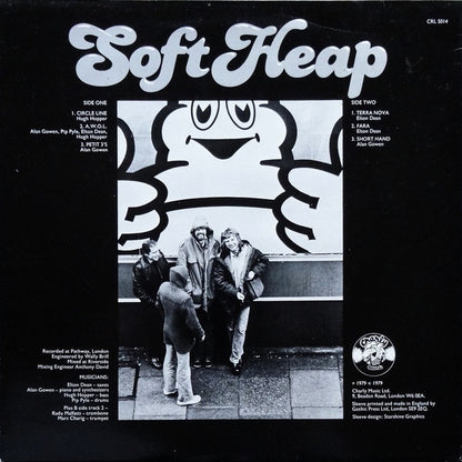 Soft Heap : Soft Heap (LP, Album)