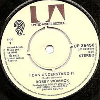 Bobby Womack : I Can Understand It (7", Single, RE, Pus)