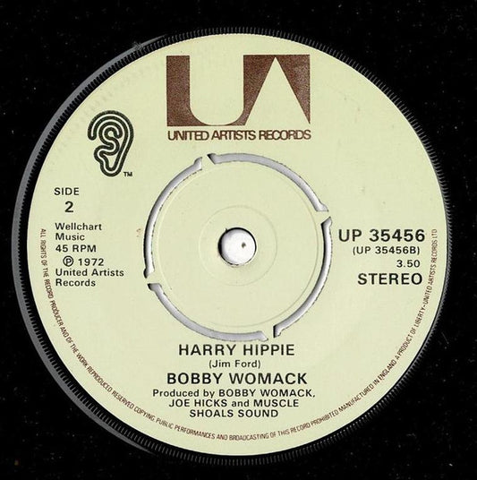 Bobby Womack : I Can Understand It (7", Single, RE, Pus)