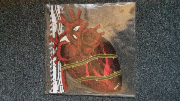 Briar : Edge Of A Broken Heart (7", Shape, Pic)