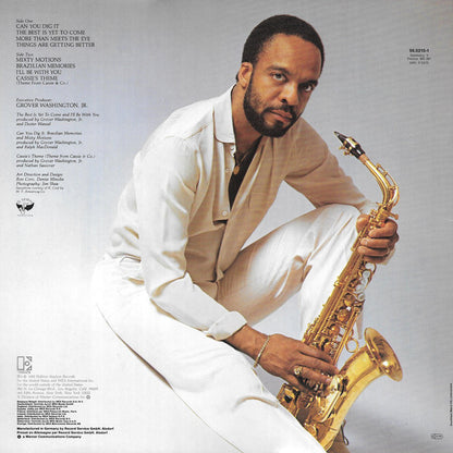 Grover Washington, Jr. : The Best Is Yet To Come (LP, Album)