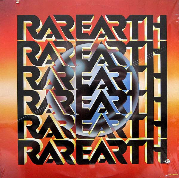 Rare Earth : Rarearth (LP, Album)
