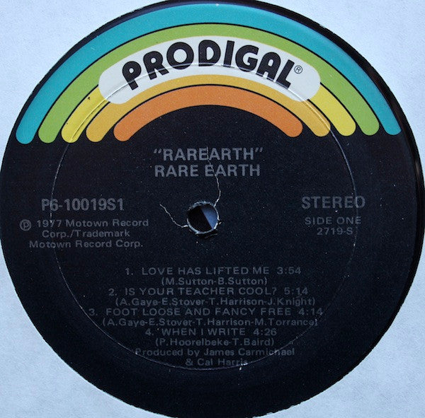 Rare Earth : Rarearth (LP, Album)