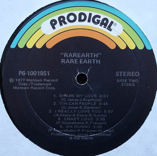 Rare Earth : Rarearth (LP, Album)