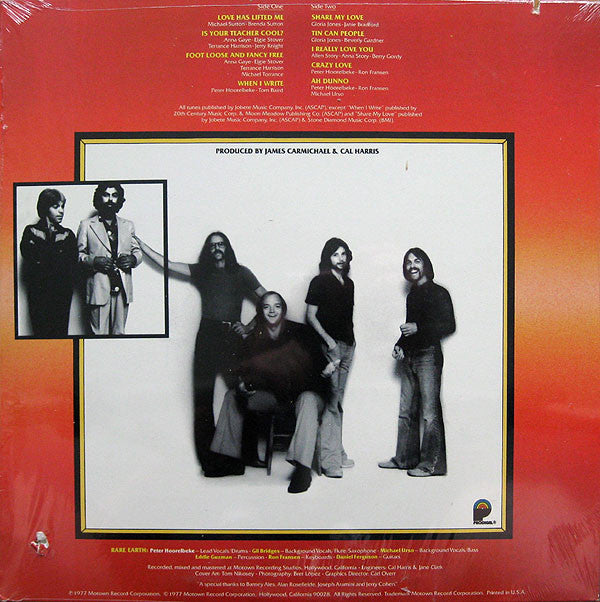 Rare Earth : Rarearth (LP, Album)