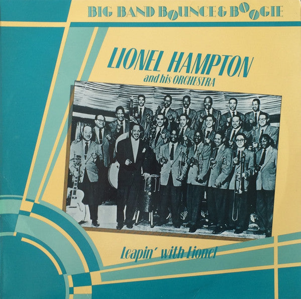 Lionel Hampton And His Orchestra : Leapin' With Lionel (LP, Comp)