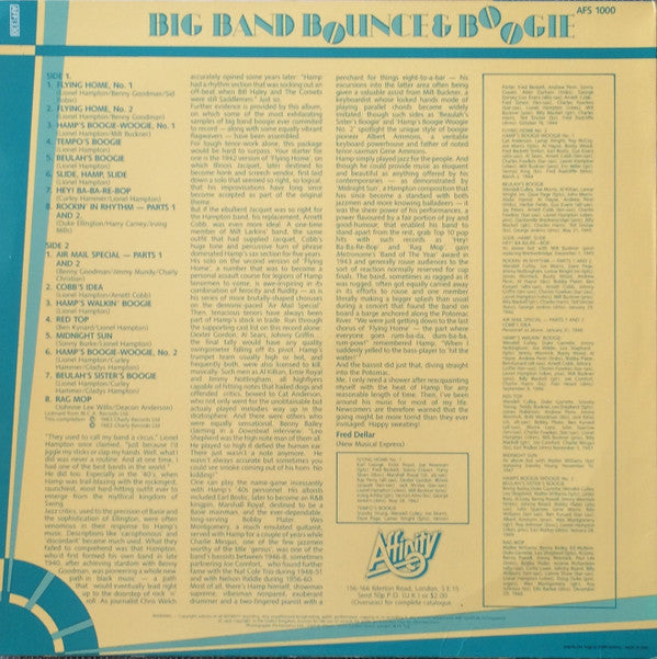 Lionel Hampton And His Orchestra : Leapin' With Lionel (LP, Comp)