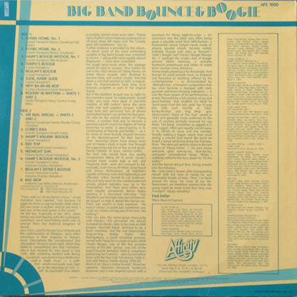 Lionel Hampton And His Orchestra : Leapin' With Lionel (LP, Comp)