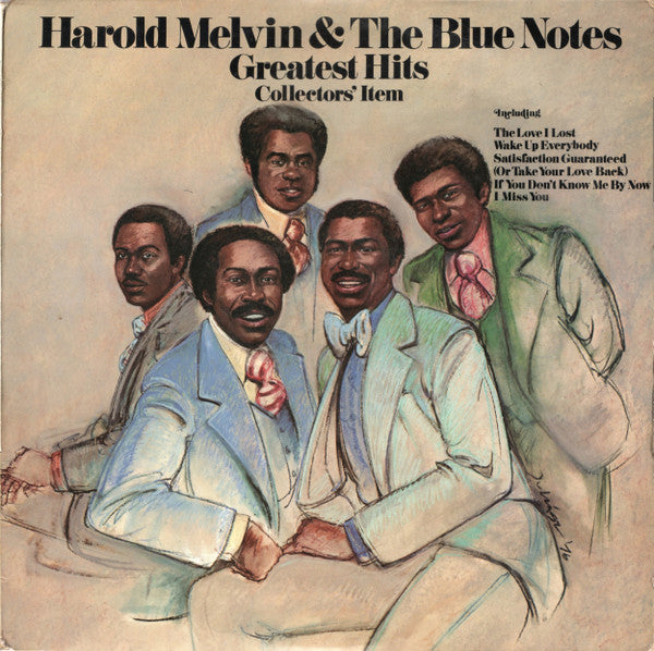 Harold Melvin & The Blue Notes* : Greatest Hits - Collectors' Item (LP, Comp)