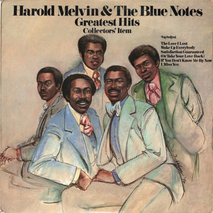 Harold Melvin & The Blue Notes* : Greatest Hits - Collectors' Item (LP, Comp)