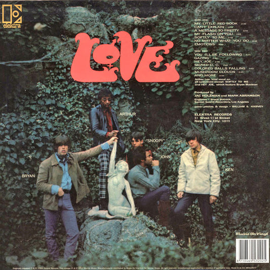 Love : Love (LP, Album, RE, 180)