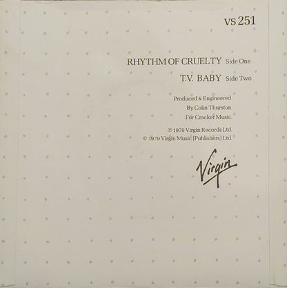 Magazine : Rhythm Of Cruelty (7", Single)