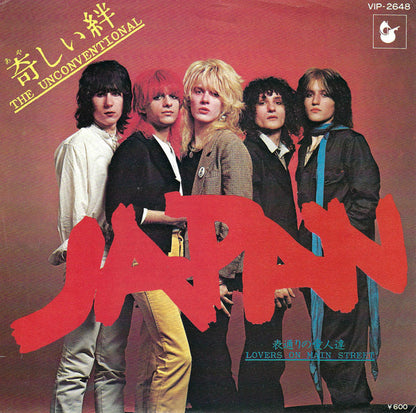 Japan : The Unconventional = 奇しい絆 (7", Single)