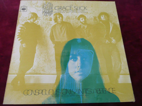 The Great Society With Grace Slick : Conspicuous Only In Its Absence (LP, Album)