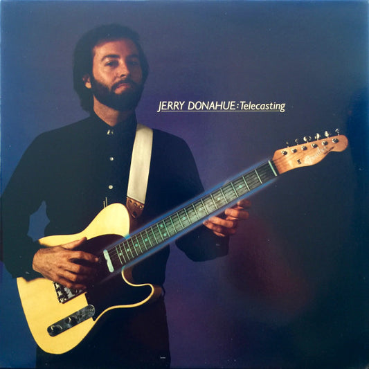 Jerry Donahue : Telecasting (LP, Album)