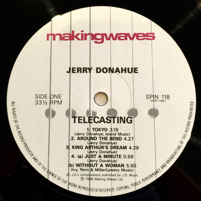 Jerry Donahue : Telecasting (LP, Album)