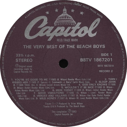 The Beach Boys : The Very Best Of The Beach Boys (Volume 2)  (LP, Comp)