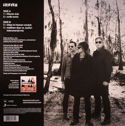 Depeche Mode : Heaven (12", Single)