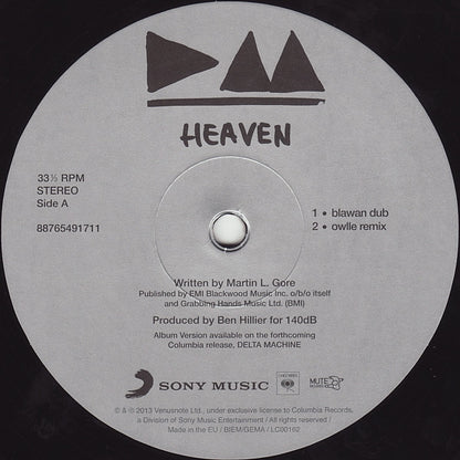 Depeche Mode : Heaven (12", Single)