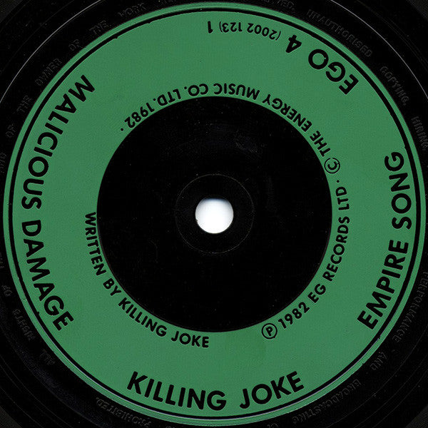 Killing Joke : Empire Song (7", Single, Gre)