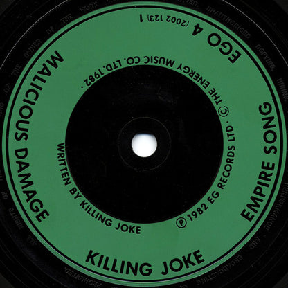 Killing Joke : Empire Song (7", Single, Gre)