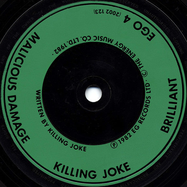 Killing Joke : Empire Song (7", Single, Gre)