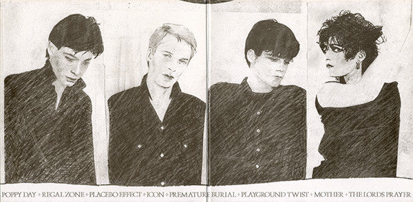 Siouxsie And The Banshees* : Join Hands (LP, Album, Gat)